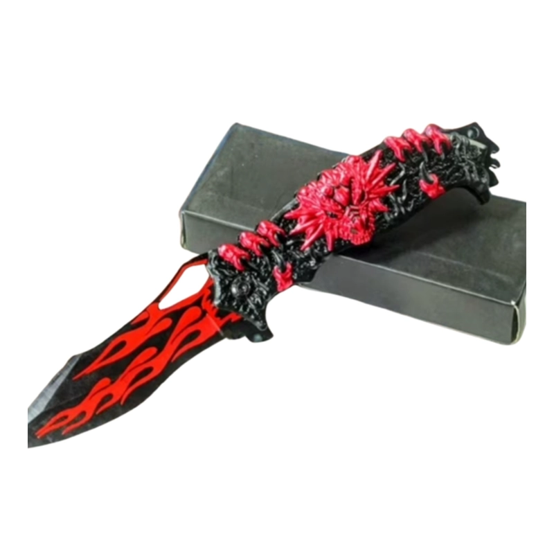 NAVAJA SANGUE DRAGON LLAMA PLEGABLE - 4