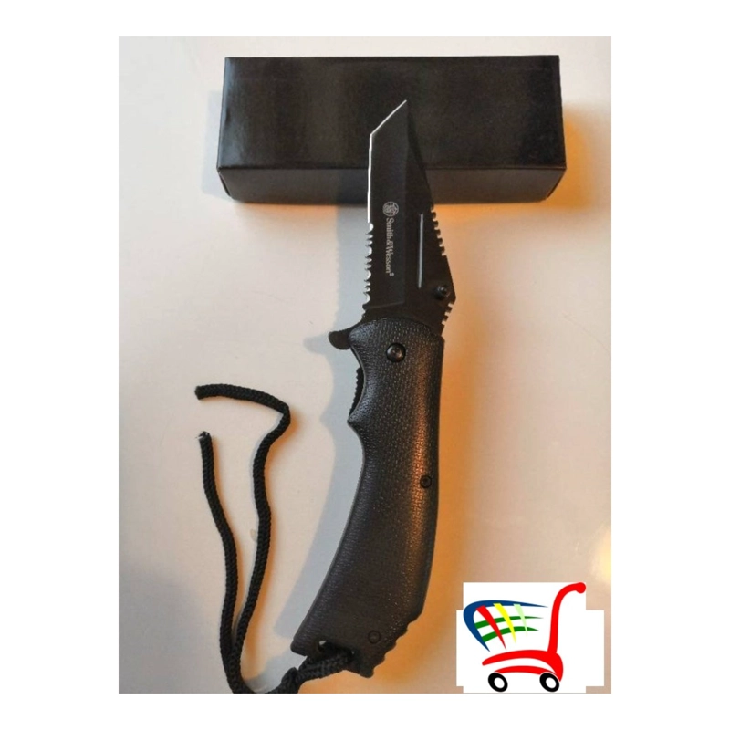 NAVAJA SUPERVIVENCIA HOJA FIJA PARACORD ESCARABAJO - 5