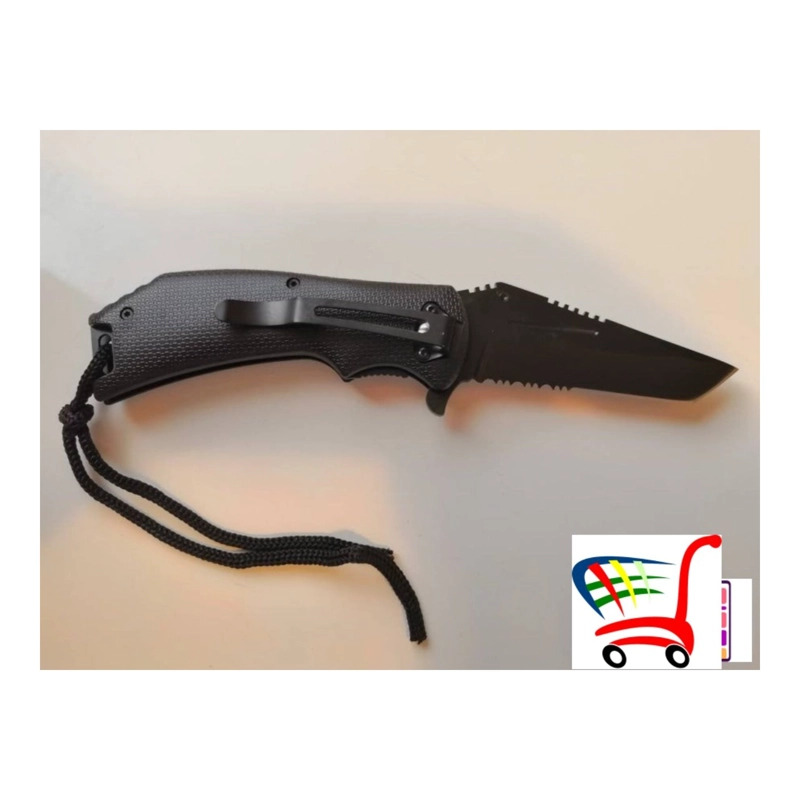 NAVAJA SUPERVIVENCIA HOJA FIJA PARACORD ESCARABAJO - 8