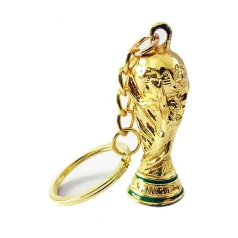 LLAVERO TROFEO COPA MUNDIAL DORADO COLECCIONABLE - 2