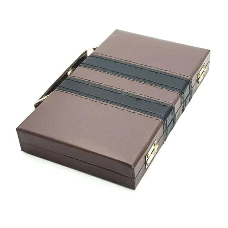DOMINO CLASICO 28 FICHAS ESTUCHE MALETA - 6