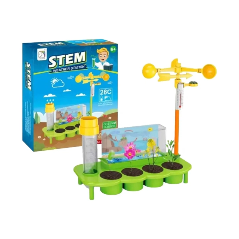 KIT ESTACION METEOROLOGICA STEM EDUCATIVO - 1