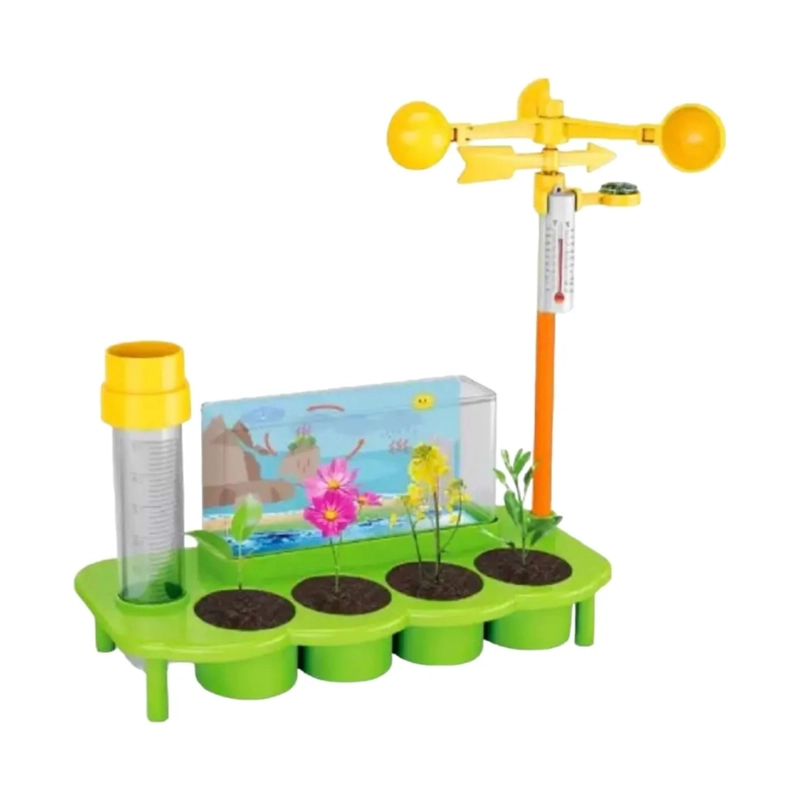 KIT ESTACION METEOROLOGICA STEM EDUCATIVO - 2