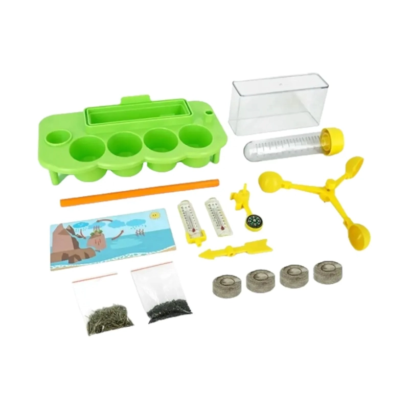 KIT ESTACION METEOROLOGICA STEM EDUCATIVO - 3