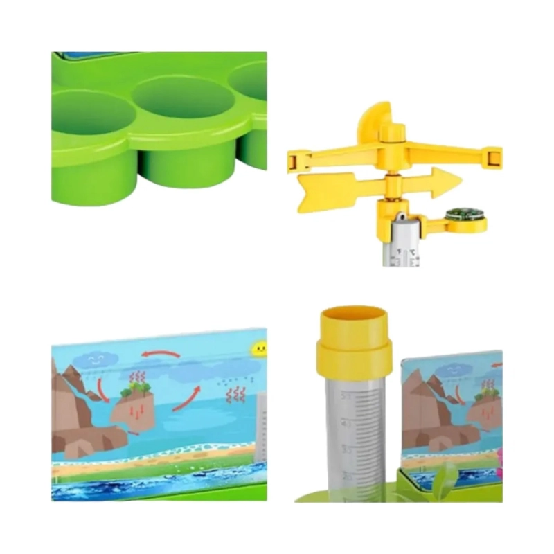 KIT ESTACION METEOROLOGICA STEM EDUCATIVO - 4
