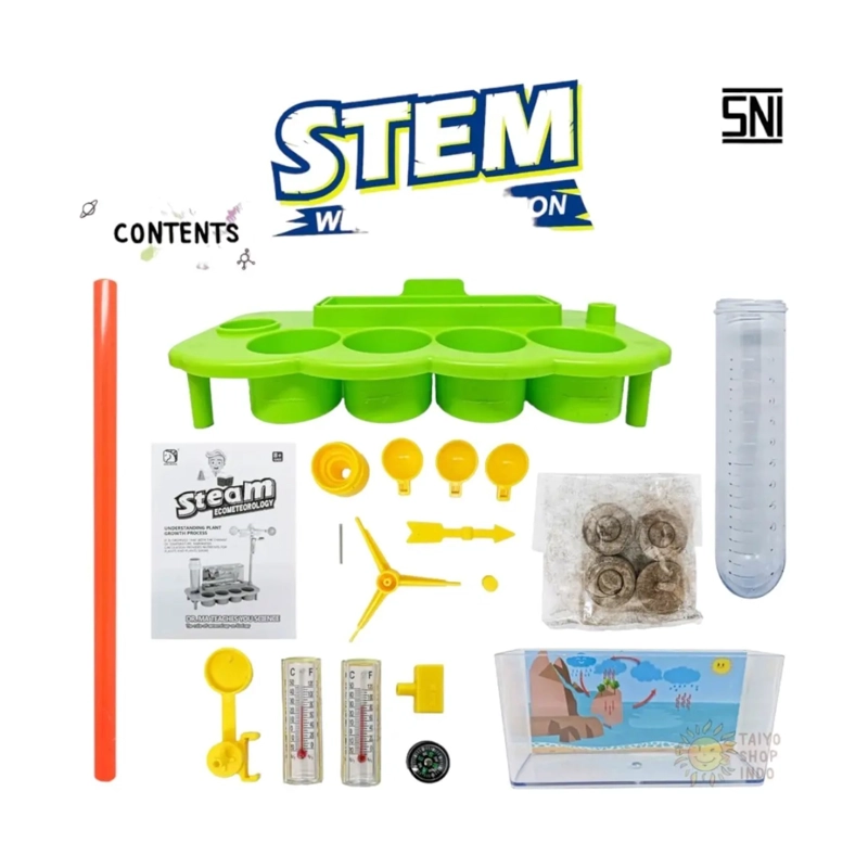 KIT ESTACION METEOROLOGICA STEM EDUCATIVO - 5