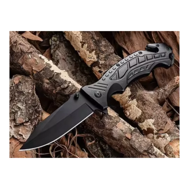 NAVAJA PLEGABLE EDC BLACK PANTER - 5
