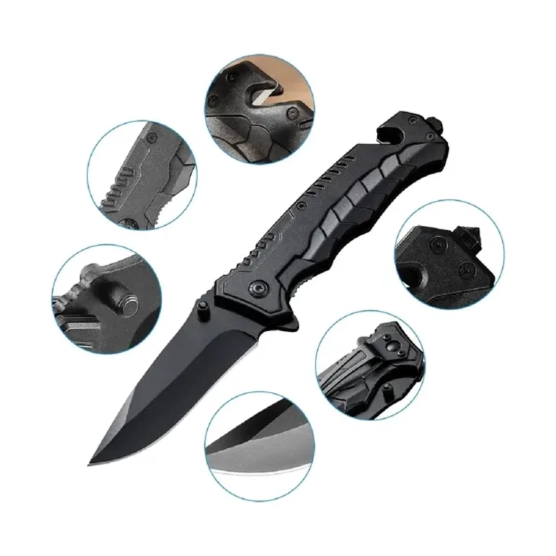 NAVAJA PLEGABLE EDC BLACK PANTER - 8