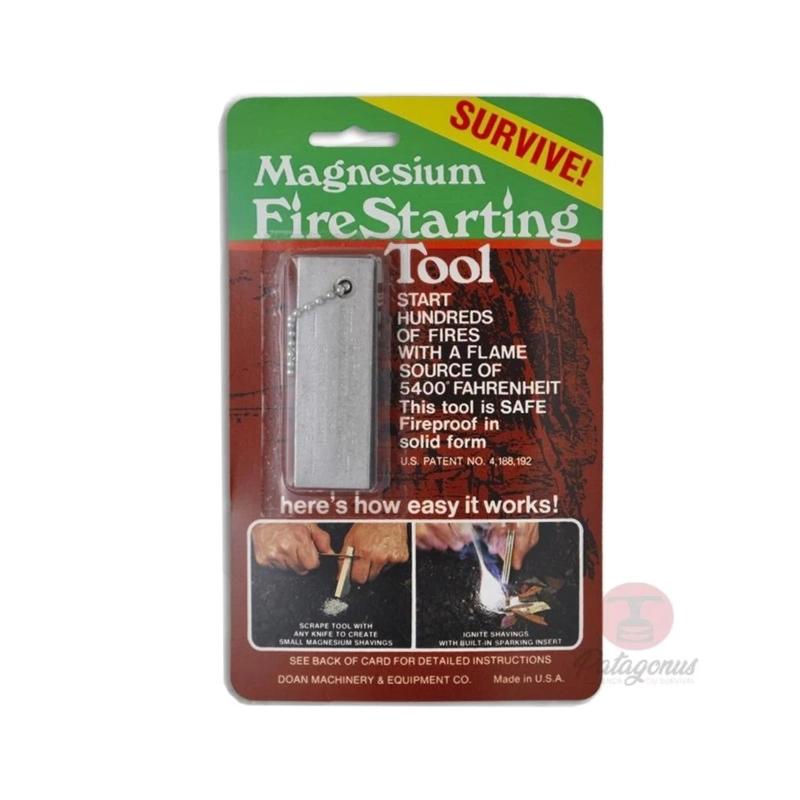 INICIADOR FUEGO MAGNESIO SUPERVIVENCIA PEDERNAL - 1