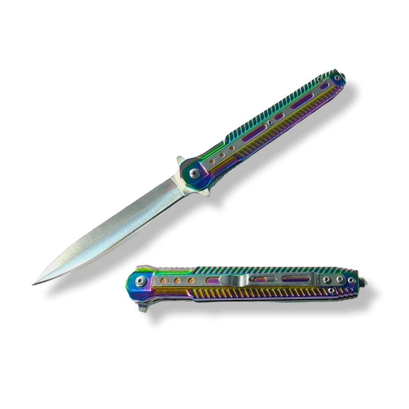 NAVAJA RAINBOW EDGE IRIDISCENTE - 2