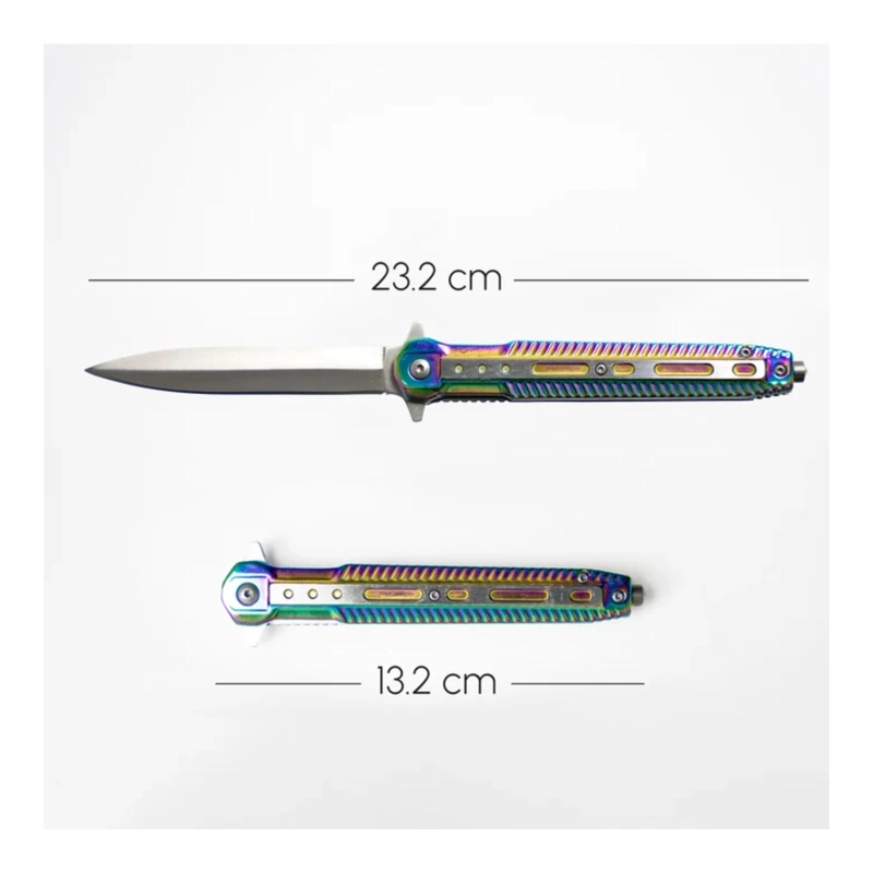 NAVAJA RAINBOW EDGE IRIDISCENTE - 6
