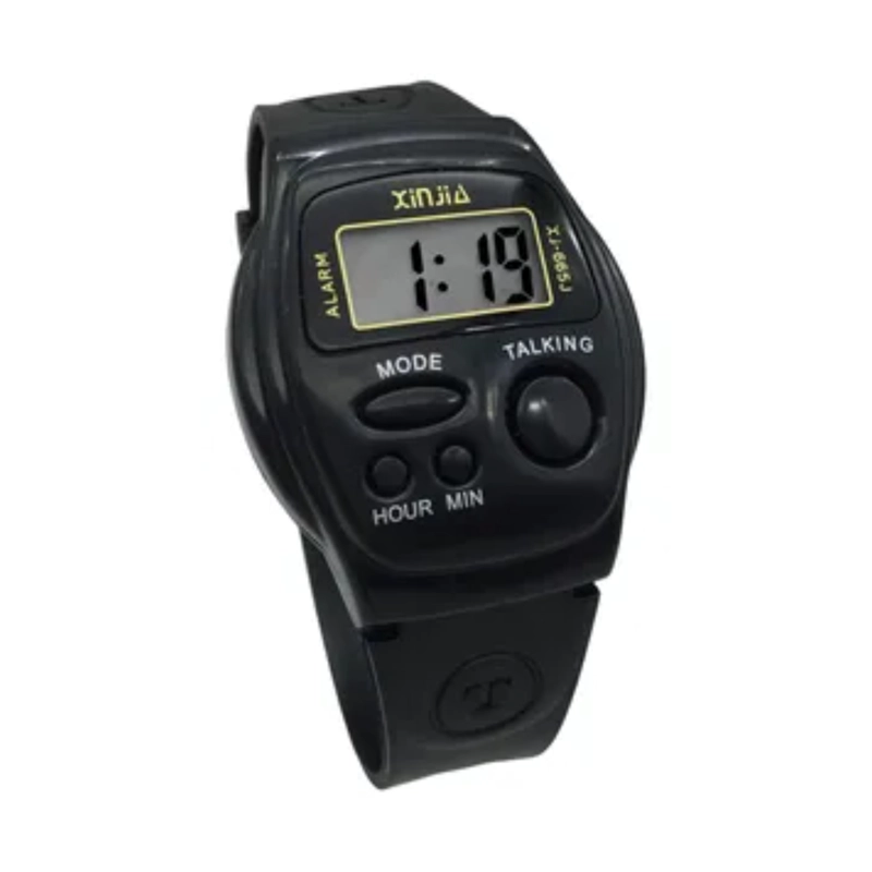 RELOJ DIGITAL CON FUNCION VOZ HABLA EN ESPAÑOL CIEGO - 2