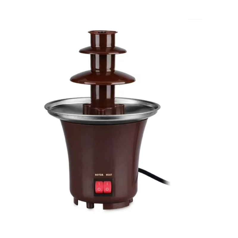 MINI FUENTE CHOCOLATE FONDUE 3 NIVELES - 3