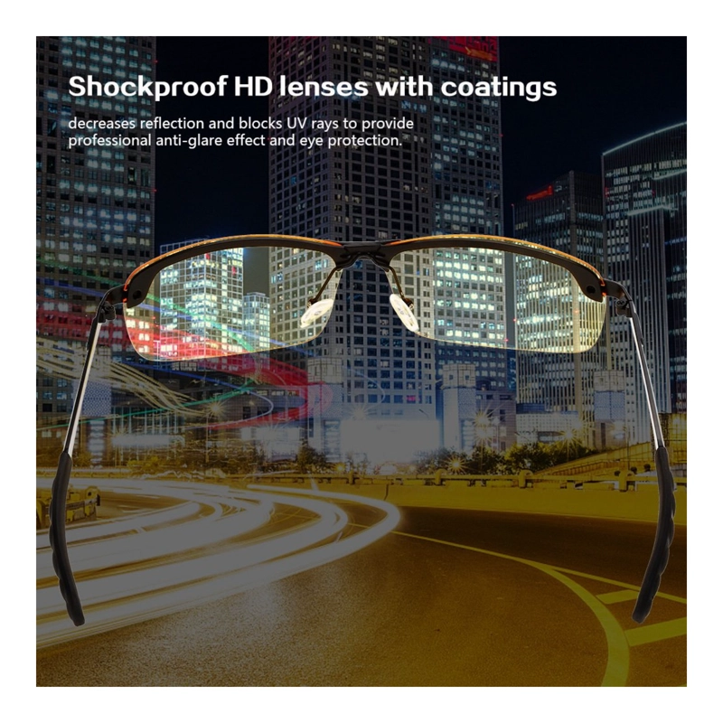 LENTES CONDUCCION NOCTURNA VISION HD DARKNIGHT - 6