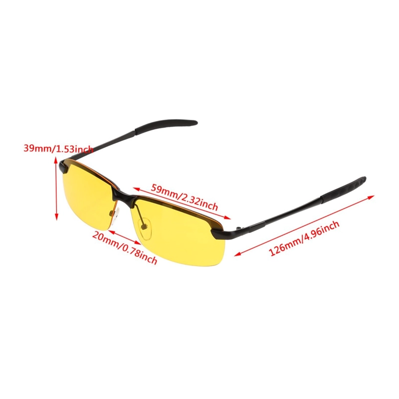 LENTES CONDUCCION NOCTURNA VISION HD DARKNIGHT - 7