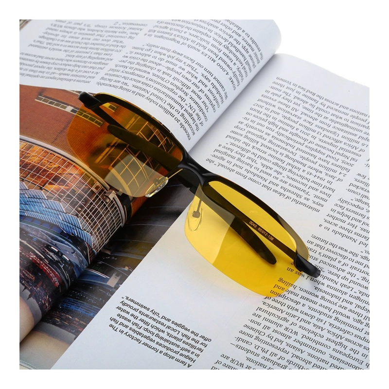 LENTES CONDUCCION NOCTURNA VISION HD DARKNIGHT - 8