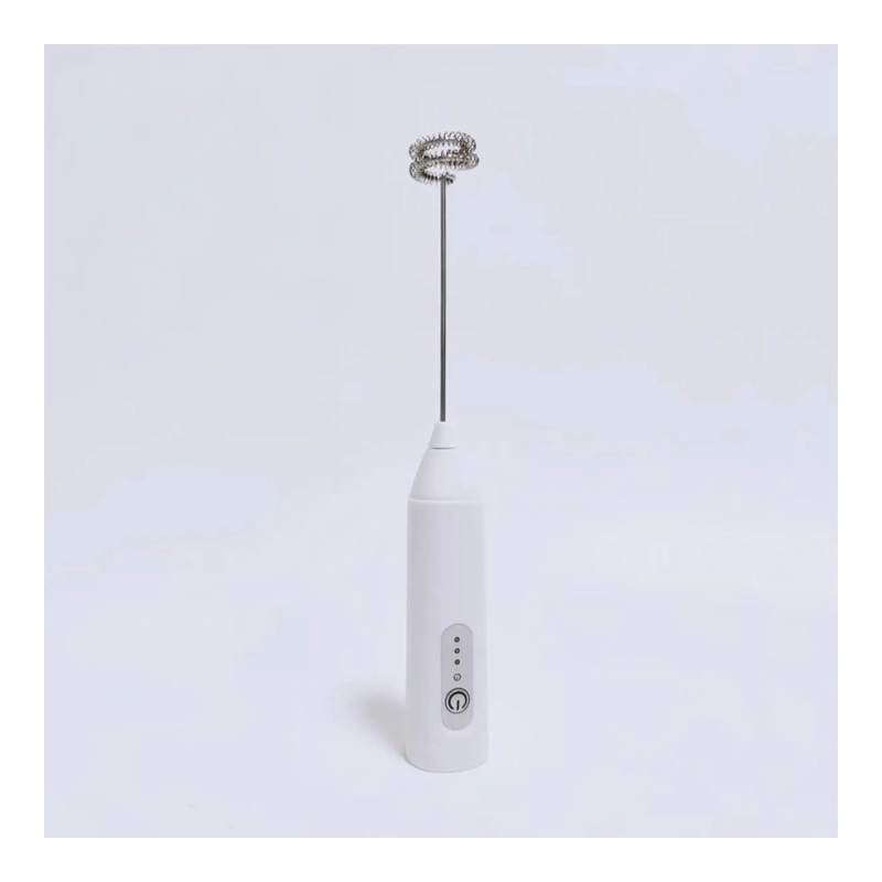 BATIDOR LECHE ELECTRICO RECARGABLE USB ESPUMADOR - 8