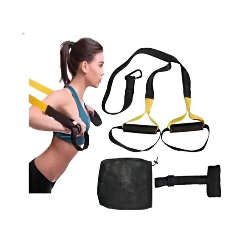 CORREAS SUSPENSION ENTRENAMIENTO CUERPO COMPLETO - 1