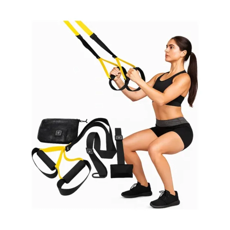 CORREAS SUSPENSION ENTRENAMIENTO CUERPO COMPLETO - 3