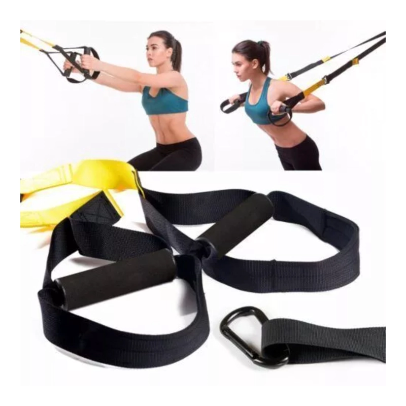 CORREAS SUSPENSION ENTRENAMIENTO CUERPO COMPLETO - 4