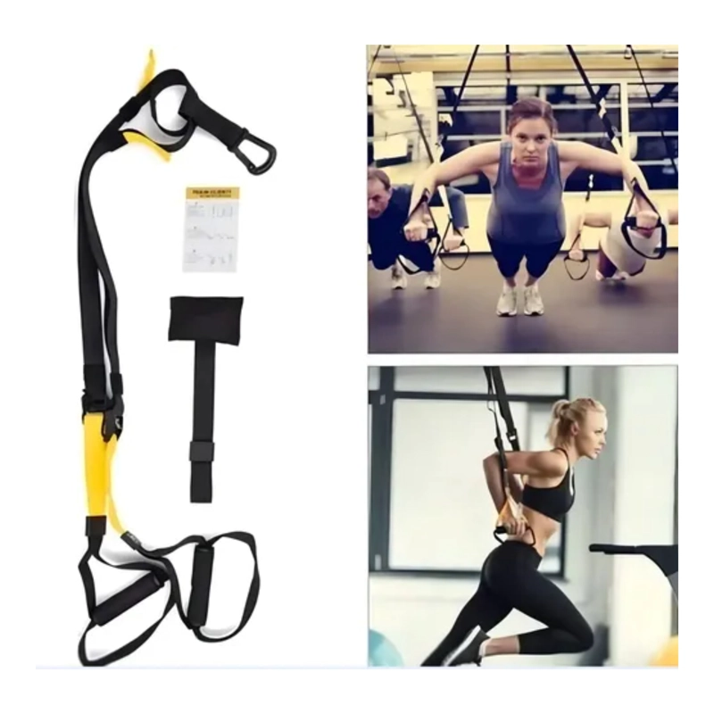 CORREAS SUSPENSION ENTRENAMIENTO CUERPO COMPLETO - 6