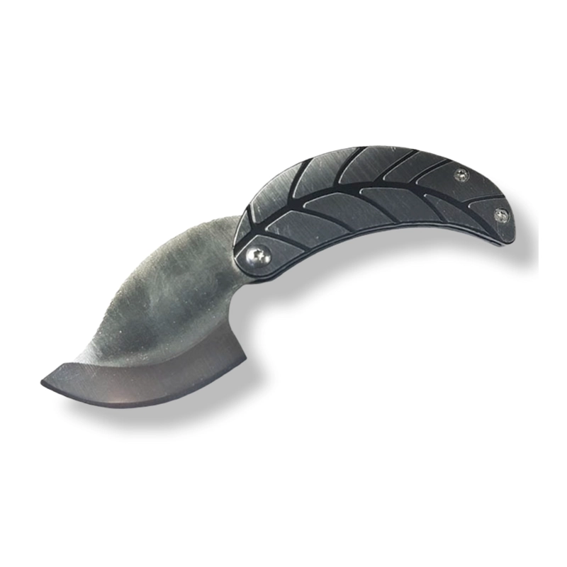CORTAPLUMA PLEGABLE DISEÑO HOJA NERVADURA FOLIE - 3