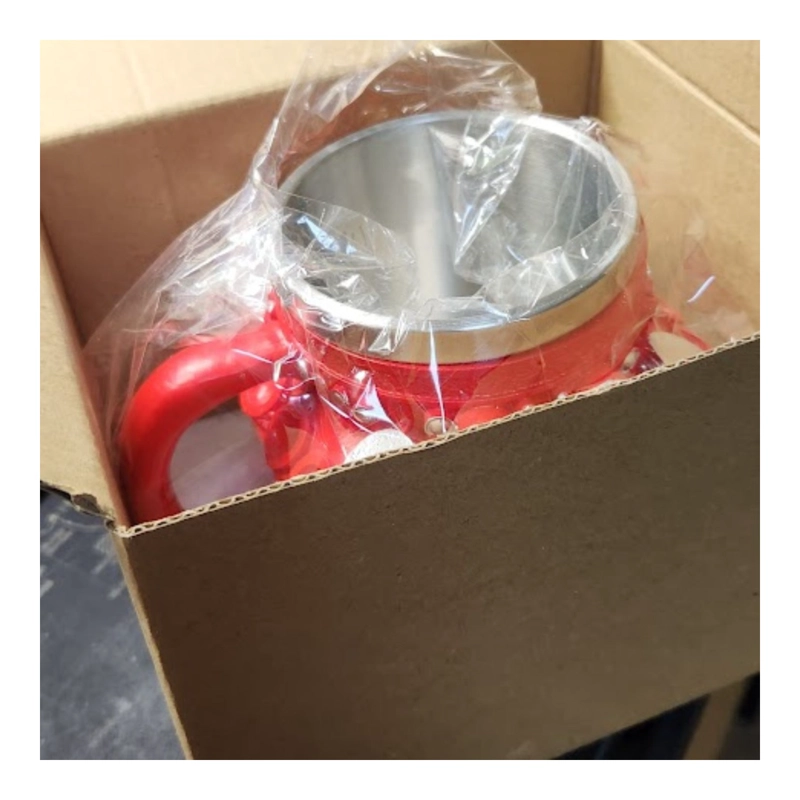 TAZA MOTOR V8 PISTON DISEÑO 3D TAZON V8 PISTON 450CC TAZON - 9