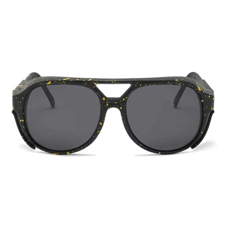 LENTES SOL PROTECCION LATERAL MONTURA BEACHBAND BLACK - 2