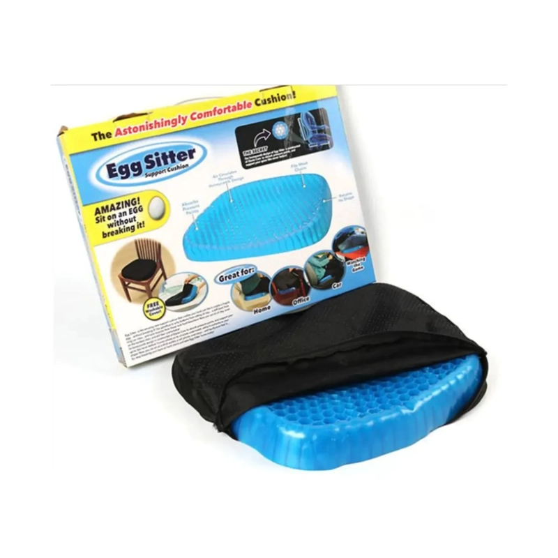 COJIN ASIENTO AZUL GEL PANAL - 1