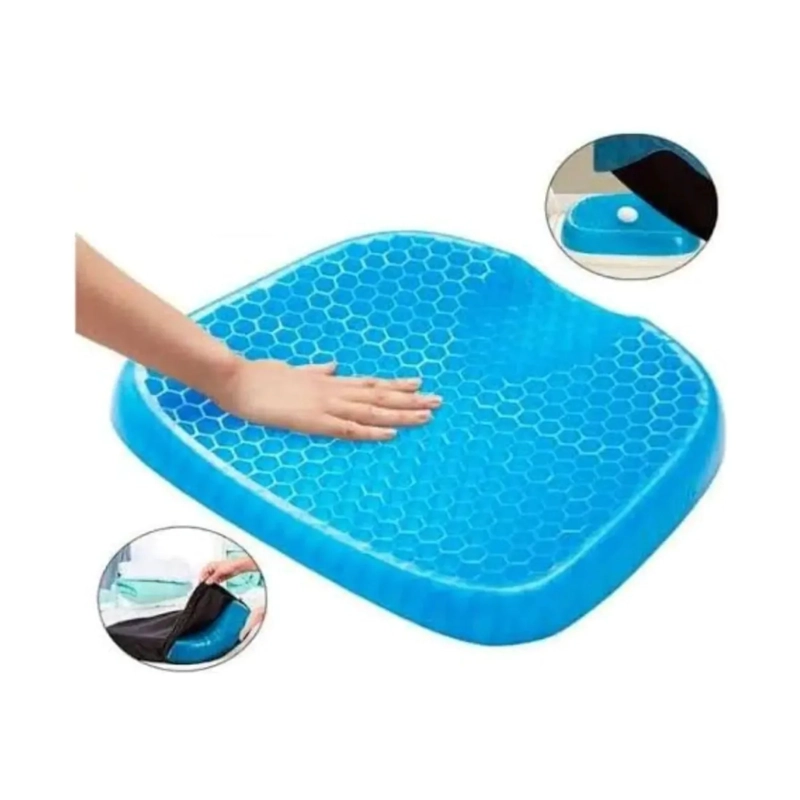 COJIN ASIENTO AZUL GEL PANAL - 2