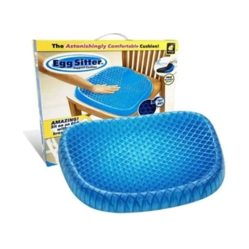 COJIN ASIENTO AZUL GEL PANAL - 3
