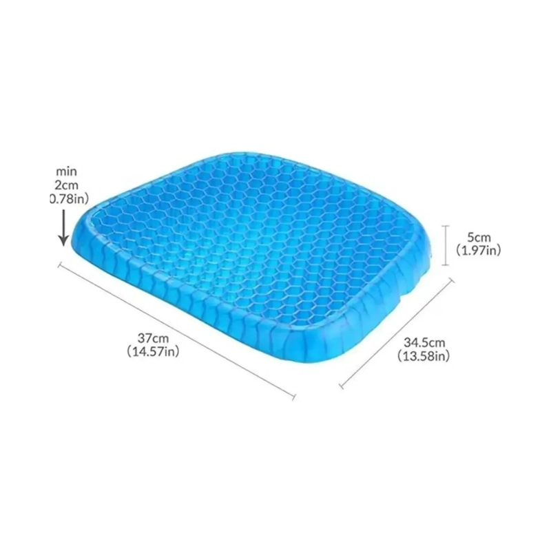 COJIN ASIENTO AZUL GEL PANAL - 4