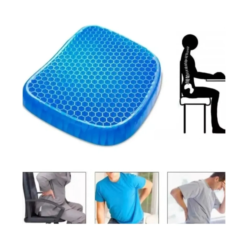 COJIN ASIENTO AZUL GEL PANAL - 5