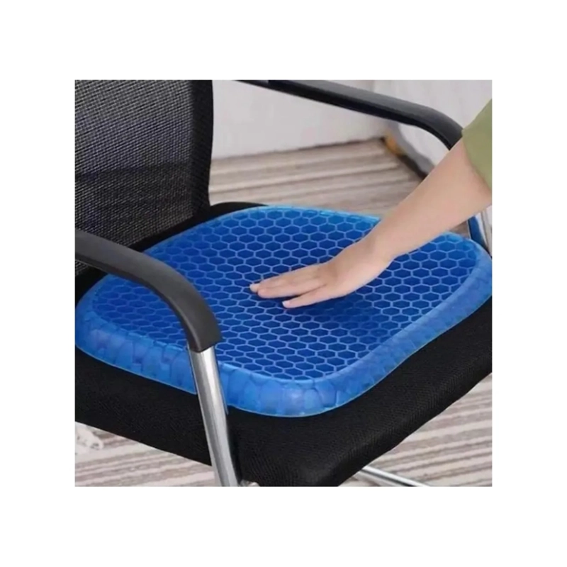 COJIN ASIENTO AZUL GEL PANAL - 6