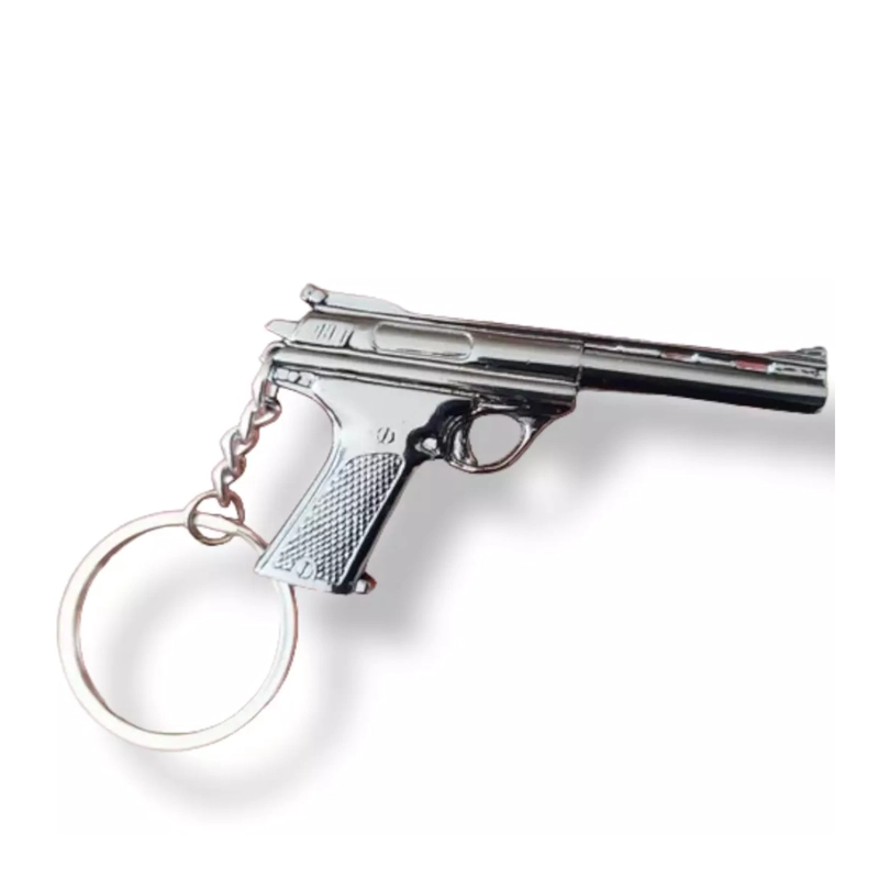 LLAVERO JAMES BOND METAL DECORATIVO - 1