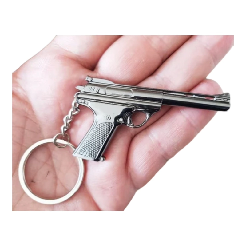 LLAVERO JAMES BOND METAL DECORATIVO - 3