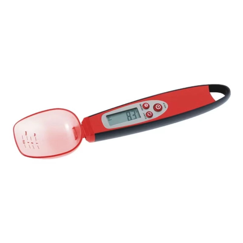 BALANZA DIGITAL CUCHARA MEDIDORA COCINA 300G - 2