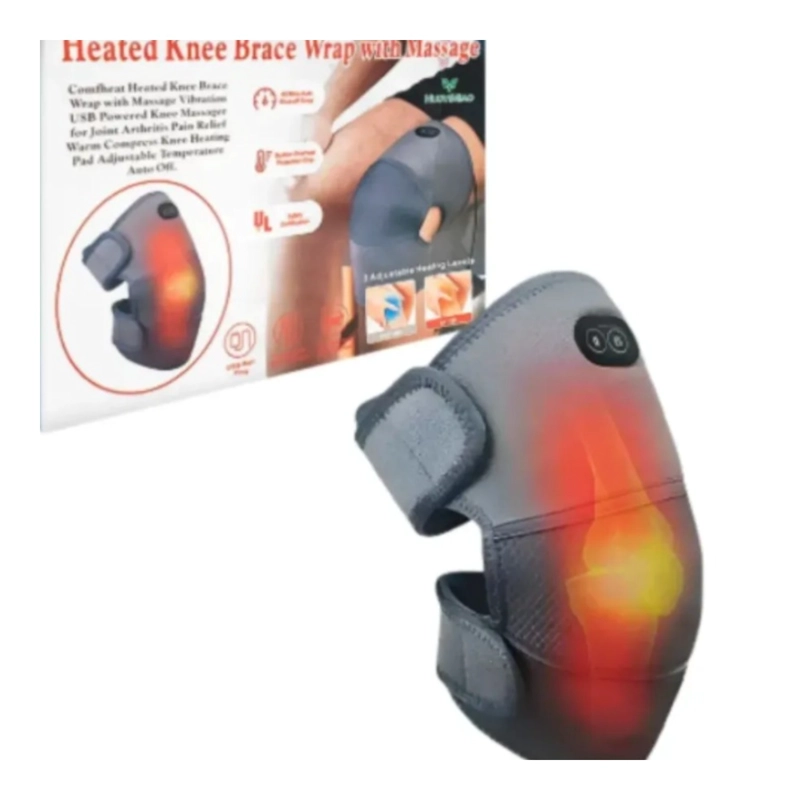 RODILLERA CALEFACTABLE MASAJE USB ARTRITIS DOLOR - 2