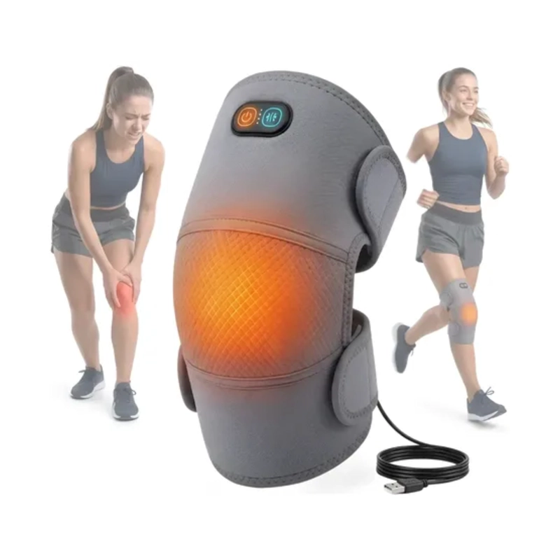 RODILLERA CALEFACTABLE MASAJE USB ARTRITIS DOLOR - 3