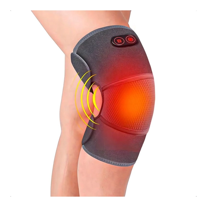 RODILLERA CALEFACTABLE MASAJE USB ARTRITIS DOLOR - 4