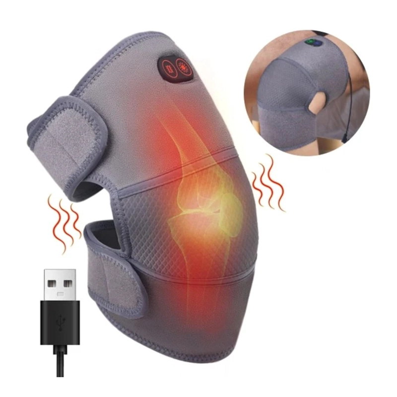 RODILLERA CALEFACTABLE MASAJE USB ARTRITIS DOLOR - 5