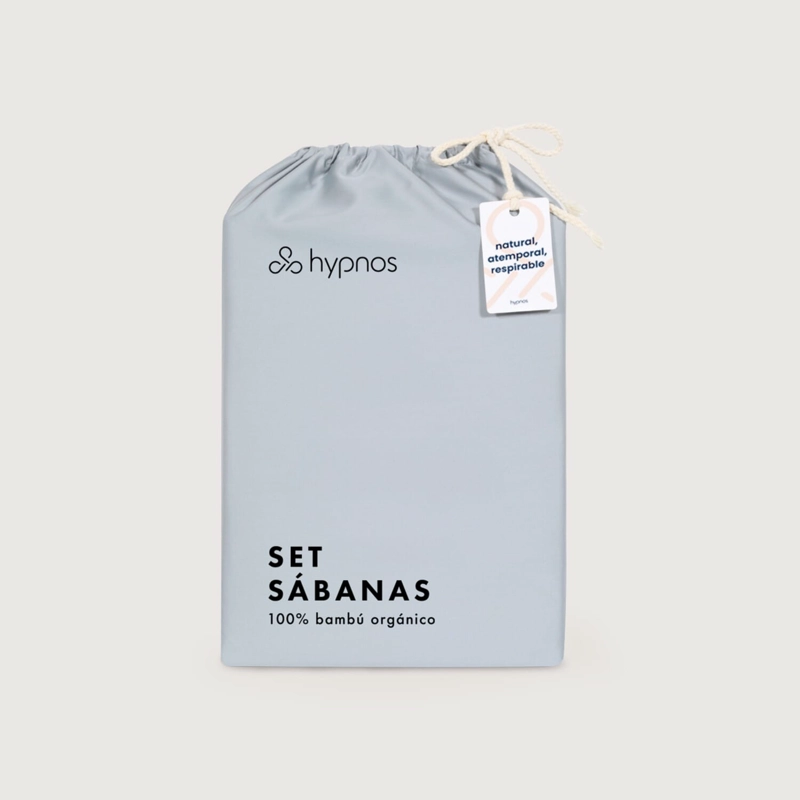 SET SABANAS PREMIUM ORGANICO 300 HILOS BAMBU ULTRA SUAVES Y LISAS - 5
