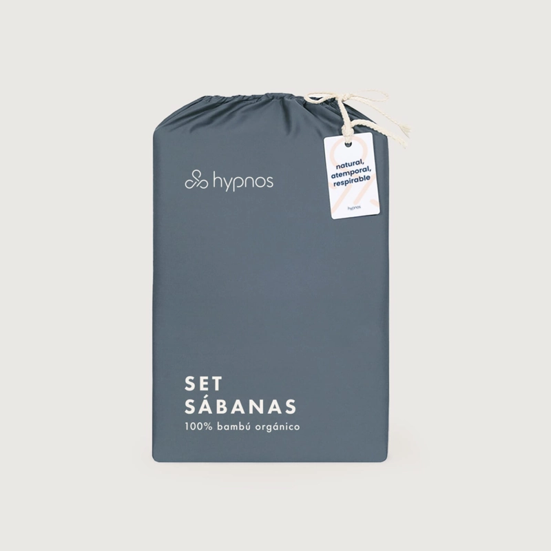 SET SABANAS PREMIUM ORGANICO 300 HILOS BAMBU ULTRA SUAVES Y LISAS - 5