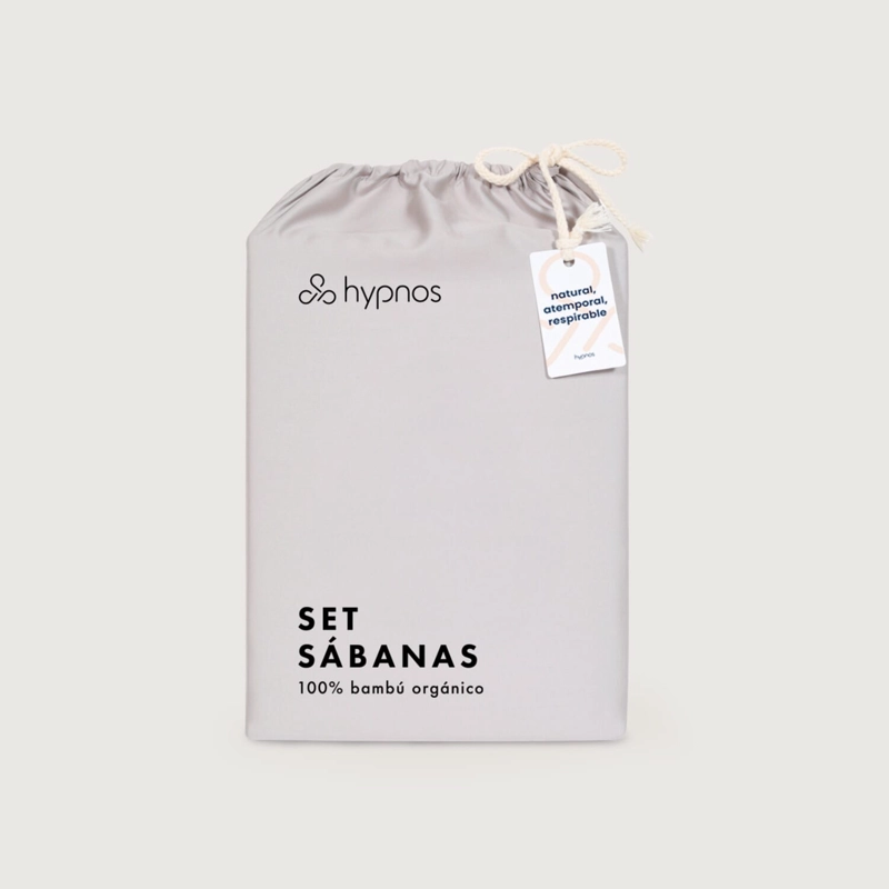 SET SABANAS PREMIUM ORGANICO 300 HILOS BAMBU ULTRA SUAVES Y LISAS - 5