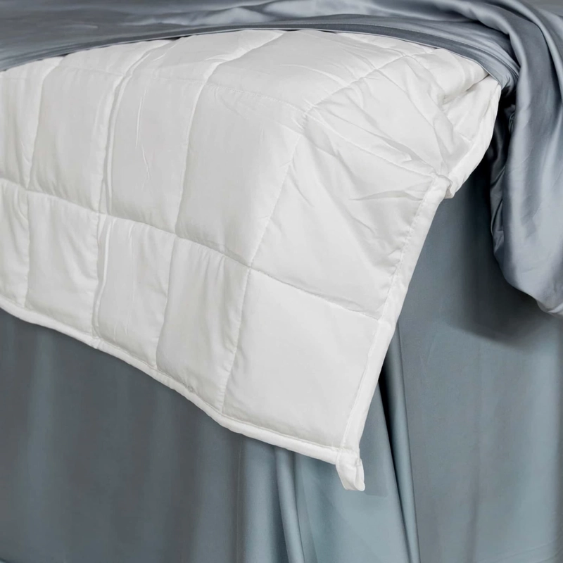 MANTA PESADA PREMIUM + COBERTOR BAMBU KIDS NIÑOS 3 KG ANTIESTRES - 4