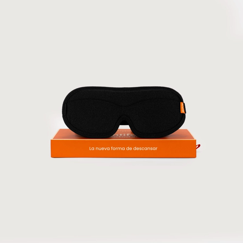 ANTIFAZ BLACKOUT 3D PARA DORMIR Y VIAJAR - 2
