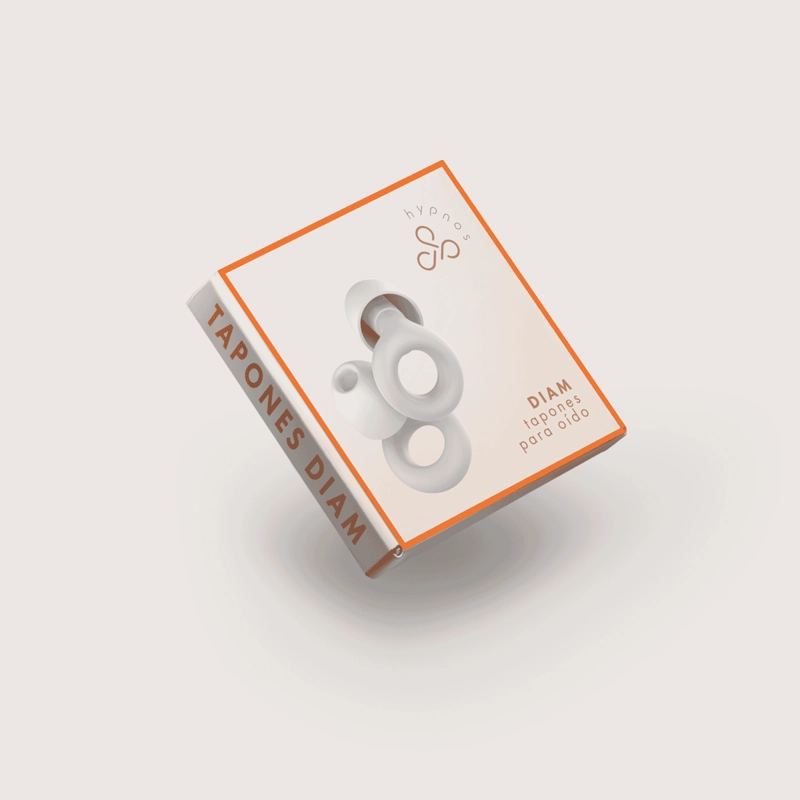 TAPONES PARA OIDOS REUTILIZABLES E HIPOALERGENICOS SILICONA 30 DB - 3