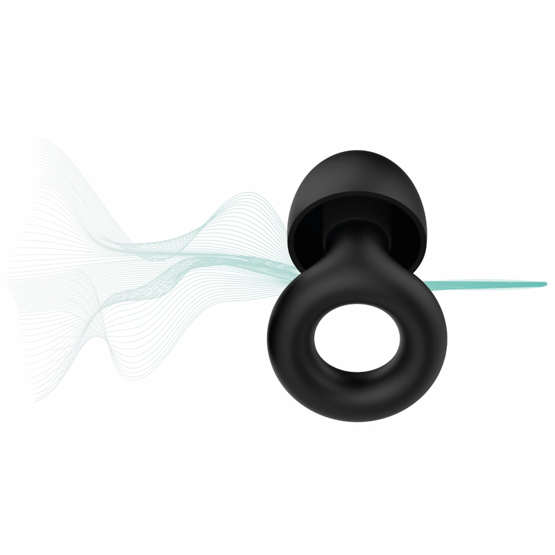 TAPONES PARA OIDOS REUTILIZABLES E HIPOALERGENICOS SILICONA 30 DB - 5