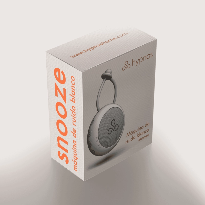 MÁQUINA HYPNOS RUIDO SNOOZE BLANCO - 3