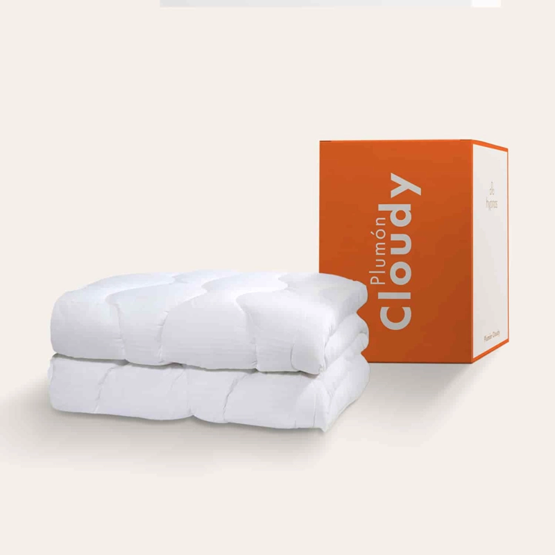 PLUMON CLOUDY MICROFIBRA EDREDON ALGODON PREMIUM SUPER KING - 1